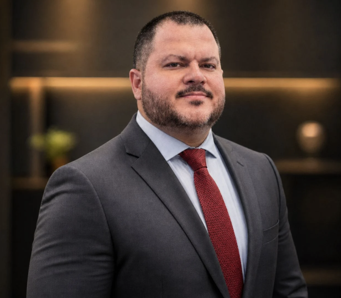 Alexandre Oliveira Santos Amorim, notório especialista em governança de IA no setor público